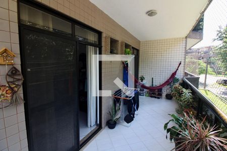 Varanda da Sala de apartamento para alugar com 2 quartos, 86m² em Recreio dos Bandeirantes, Rio de Janeiro