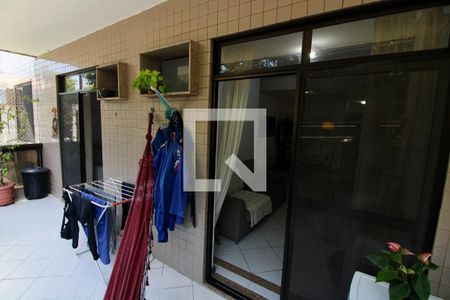 Varanda da Sala de apartamento para alugar com 2 quartos, 86m² em Recreio dos Bandeirantes, Rio de Janeiro