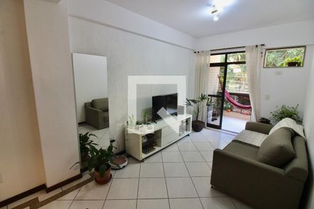 Sala de apartamento para alugar com 2 quartos, 86m² em Recreio dos Bandeirantes, Rio de Janeiro