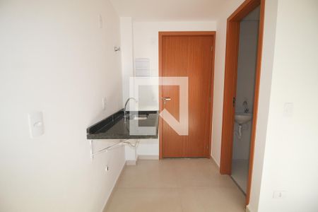 cozinha de apartamento à venda com 1 quarto, 24m² em Vila Mazzei, São Paulo