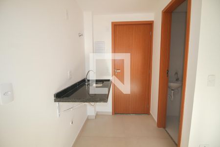 cozinha de apartamento à venda com 1 quarto, 24m² em Vila Mazzei, São Paulo