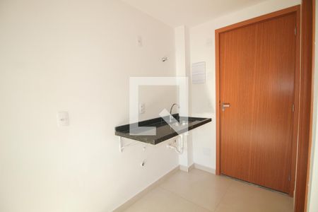 cozinha de apartamento à venda com 1 quarto, 24m² em Vila Mazzei, São Paulo