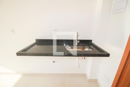 cozinha de apartamento à venda com 1 quarto, 24m² em Vila Mazzei, São Paulo