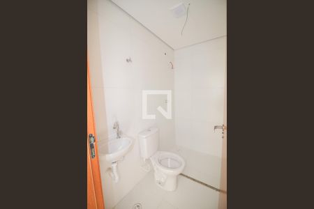 banheiro de apartamento à venda com 1 quarto, 24m² em Vila Mazzei, São Paulo