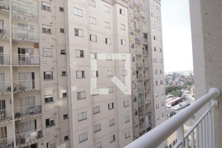 Vista de apartamento à venda com 2 quartos, 47m² em Jardim Castelo, São Paulo
