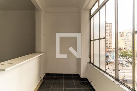 Varanda de apartamento à venda com 2 quartos, 58m² em Centro Histórico de São Paulo, São Paulo