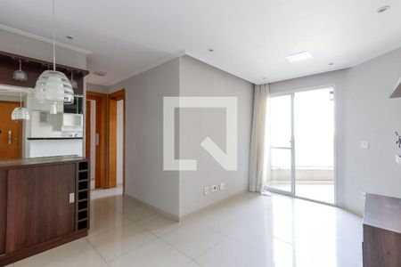 Sala de apartamento para alugar com 2 quartos, 55m² em Parque Novo Mundo, São Paulo