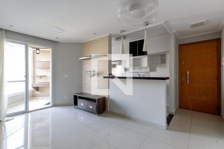 Sala de apartamento para alugar com 2 quartos, 55m² em Parque Novo Mundo, São Paulo