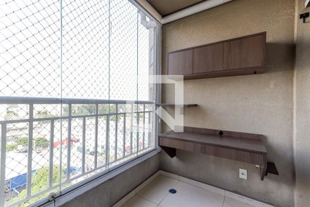 Sacada de apartamento para alugar com 2 quartos, 55m² em Parque Novo Mundo, São Paulo