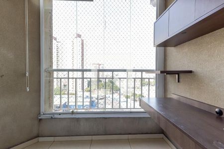 Sacada de apartamento para alugar com 2 quartos, 55m² em Parque Novo Mundo, São Paulo