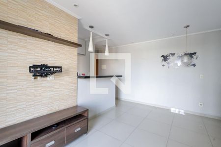 Sala de apartamento para alugar com 2 quartos, 55m² em Parque Novo Mundo, São Paulo