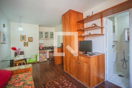 Studio de kitnet/studio para alugar com 1 quarto, 25m² em Vila Clementino, São Paulo