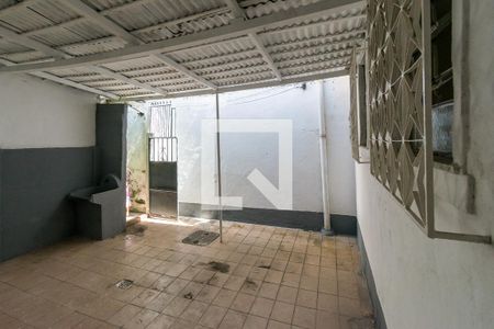 Vista da Sala (Varanda) de casa de condomínio para alugar com 1 quarto, 50m² em Bonsucesso, Rio de Janeiro