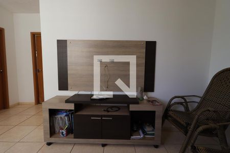 Sala de apartamento para alugar com 2 quartos, 54m² em Residencial Greenville, Ribeirão Preto