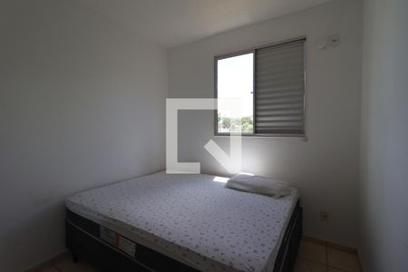 Quarto 1  de apartamento para alugar com 2 quartos, 54m² em Residencial Greenville, Ribeirão Preto