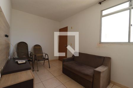 Sala de apartamento para alugar com 2 quartos, 54m² em Residencial Greenville, Ribeirão Preto