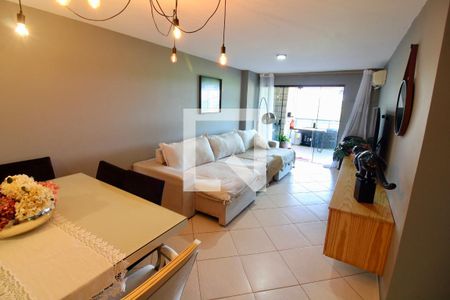 Sala de apartamento para alugar com 3 quartos, 140m² em Recreio dos Bandeirantes, Rio de Janeiro