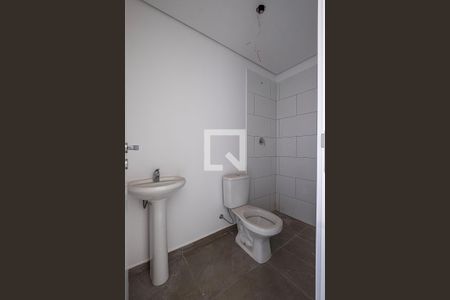 Banheiro de kitnet/studio à venda com 1 quarto, 24m² em Cerqueira César, São Paulo