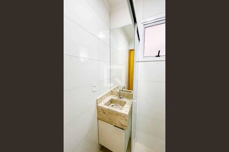 Banheiro de casa de condomínio para alugar com 1 quarto, 30m² em Jardim São Paulo(zona Norte), São Paulo