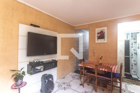 Apartamento à venda com 43m², 2 quartos e 2 vagasSala de estar