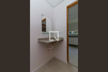 Lavabo de apartamento para alugar com 1 quarto, 49m² em Campo Belo, São Paulo