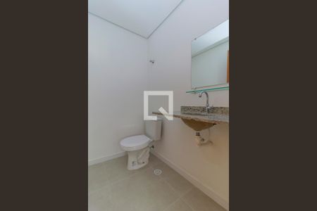 Lavabo de apartamento para alugar com 1 quarto, 49m² em Campo Belo, São Paulo