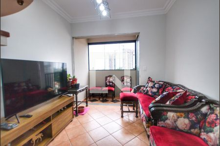 Sala de apartamento para alugar com 3 quartos, 145m² em Vila Firmiano Pinto, São Paulo