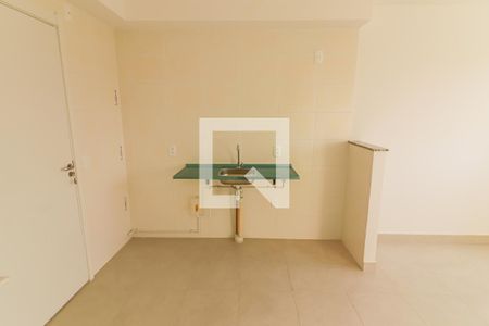 Sala / Cozinha /Lavanderia de apartamento para alugar com 2 quartos, 32m² em Jardim Celeste, São Paulo