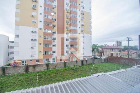 Vista da Sala de apartamento à venda com 2 quartos, 72m² em Marechal Rondon, Canoas