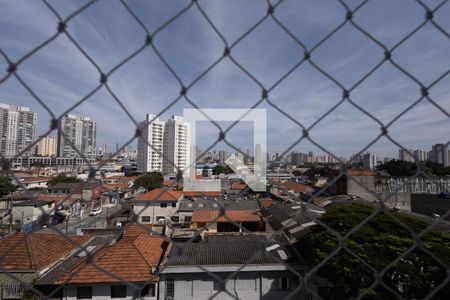 Vista Sala, Cozinha e àrea de serviço de apartamento para alugar com 2 quartos, 35m² em Chácara Califórnia, São Paulo