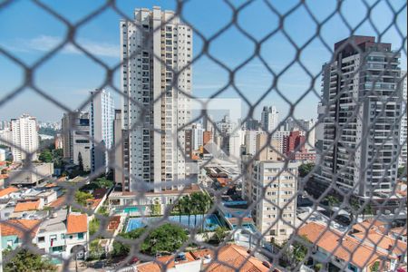 Vista da varanda de apartamento para alugar com 1 quarto, 34m² em Vila Mariana, São Paulo