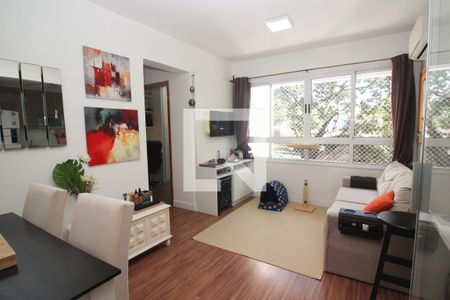 Apartamento à venda com 51m², 2 quartos e 1 vagaSala