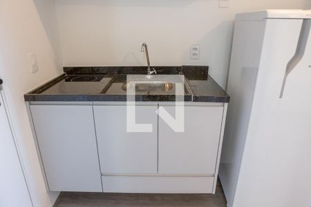 Quarto Cozinha de kitnet/studio para alugar com 1 quarto, 20m² em Perdizes, São Paulo