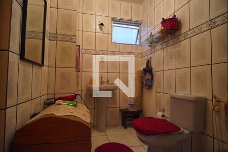 Banheiro da Suíte de apartamento à venda com 3 quartos, 110m² em Ideal, Novo Hamburgo