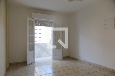 Sala de apartamento para alugar com 2 quartos, 72m² em Gonzaga, Santos