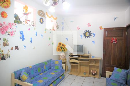 Sala de kitnet/studio para alugar com 1 quarto, 36m² em Cidade Ocian, Praia Grande