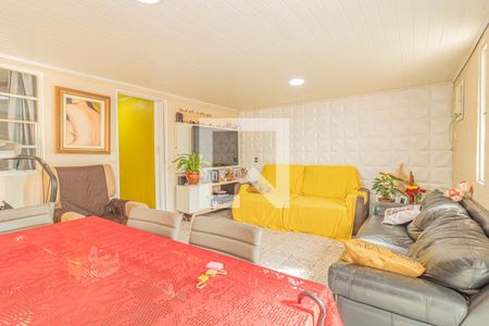 Sala de casa à venda com 3 quartos, 180m² em Guajuviras, Canoas