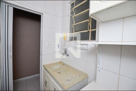 Cozinha de kitnet/studio à venda com 1 quarto, 40m² em Centro, Niterói