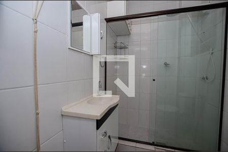 Banheiro de kitnet/studio à venda com 1 quarto, 40m² em Centro, Niterói