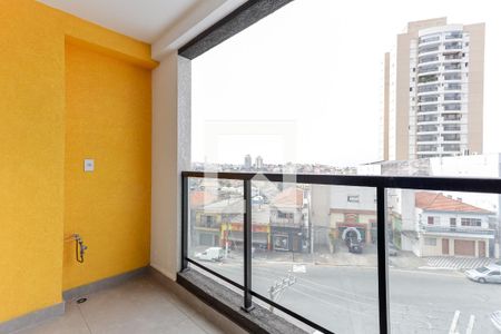 Sacada de apartamento para alugar com 2 quartos, 47m² em Vila Maria Alta, São Paulo