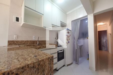 Cozinha  de apartamento à venda com 1 quarto, 54m² em Centro, Campinas
