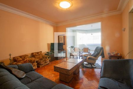 Sala 1 de apartamento à venda com 5 quartos, 330m² em Copacabana, Rio de Janeiro