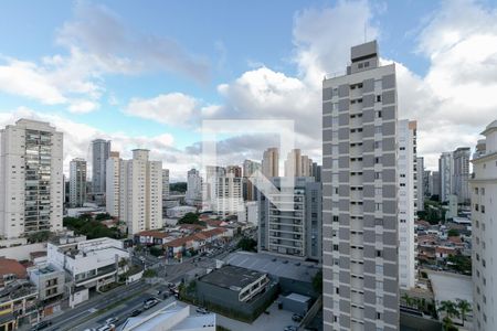 Vista da Varanda da Sala de apartamento para alugar com 2 quartos, 101m² em Vila Cordeiro, São Paulo