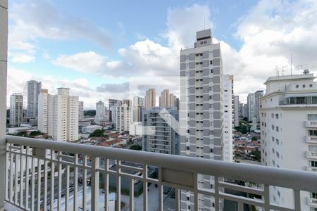 Varanda da Sala de apartamento para alugar com 2 quartos, 101m² em Vila Cordeiro, São Paulo