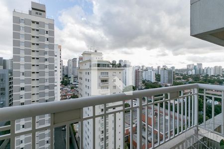 Varanda da Sala de apartamento à venda com 2 quartos, 101m² em Vila Cordeiro, São Paulo