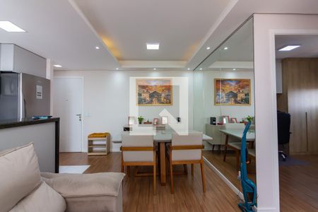 Sala  de apartamento à venda com 2 quartos, 45m² em Centro, Osasco