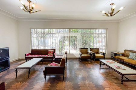 Sala de casa para alugar com 4 quartos, 270m² em Jardim São Paulo(zona Norte), São Paulo