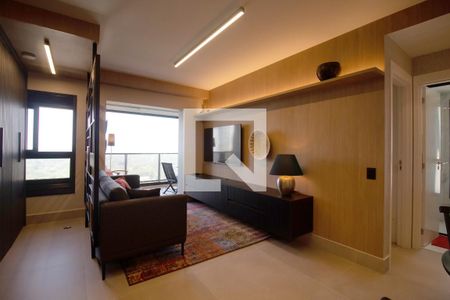 Sala de apartamento para alugar com 1 quarto, 52m² em Cerqueira César, São Paulo