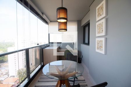 Varanda de apartamento para alugar com 1 quarto, 52m² em Cerqueira César, São Paulo