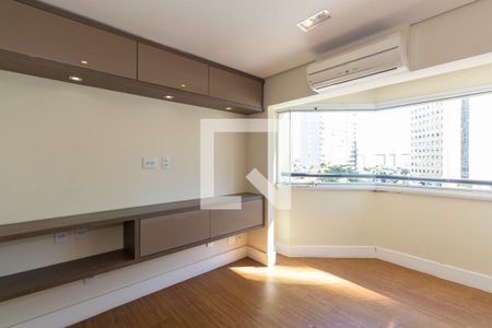 Sala de apartamento para alugar com 2 quartos, 60m² em Indianópolis, São Paulo